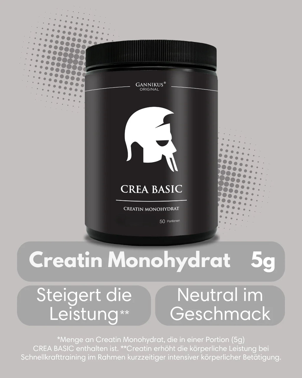 CREA BASIC 500g