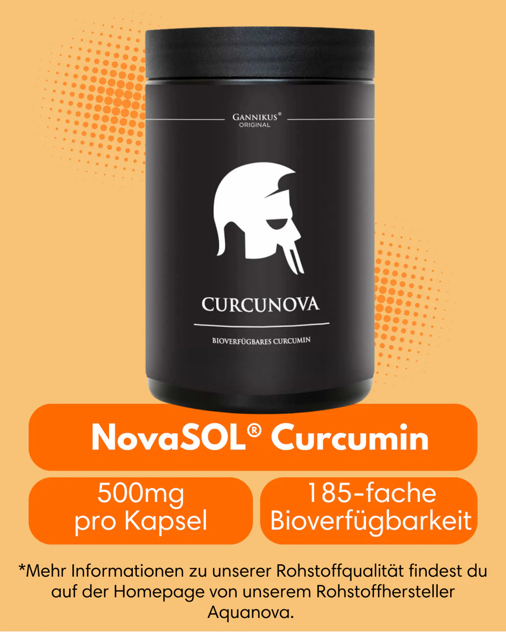 CURCUNOVA 180 Kapseln