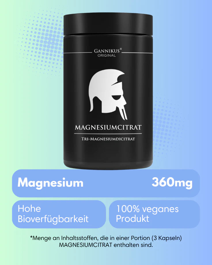 MAGNESIUM 120 Kapseln