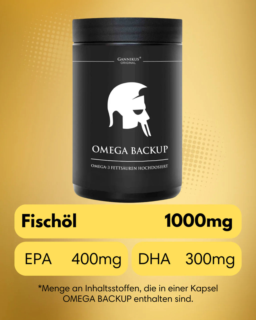 OMEGA BACKUP 120 Kapseln