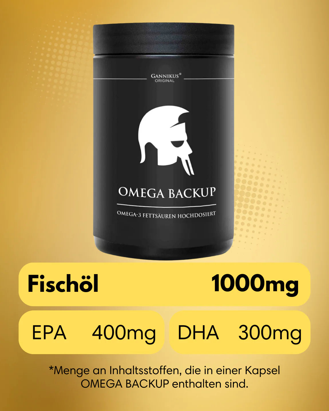 OMEGA BACKUP 120 Kapseln