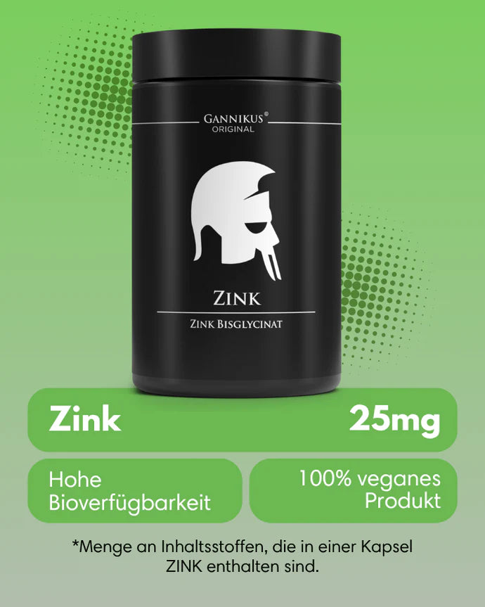 ZINK 180 Kapseln
