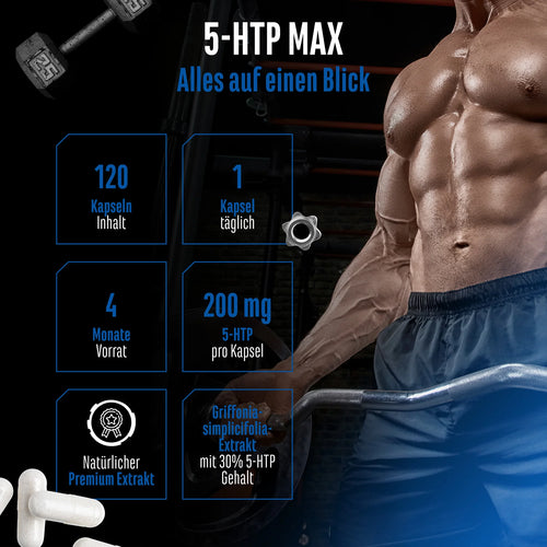 5-HTP Max 120 Kapseln