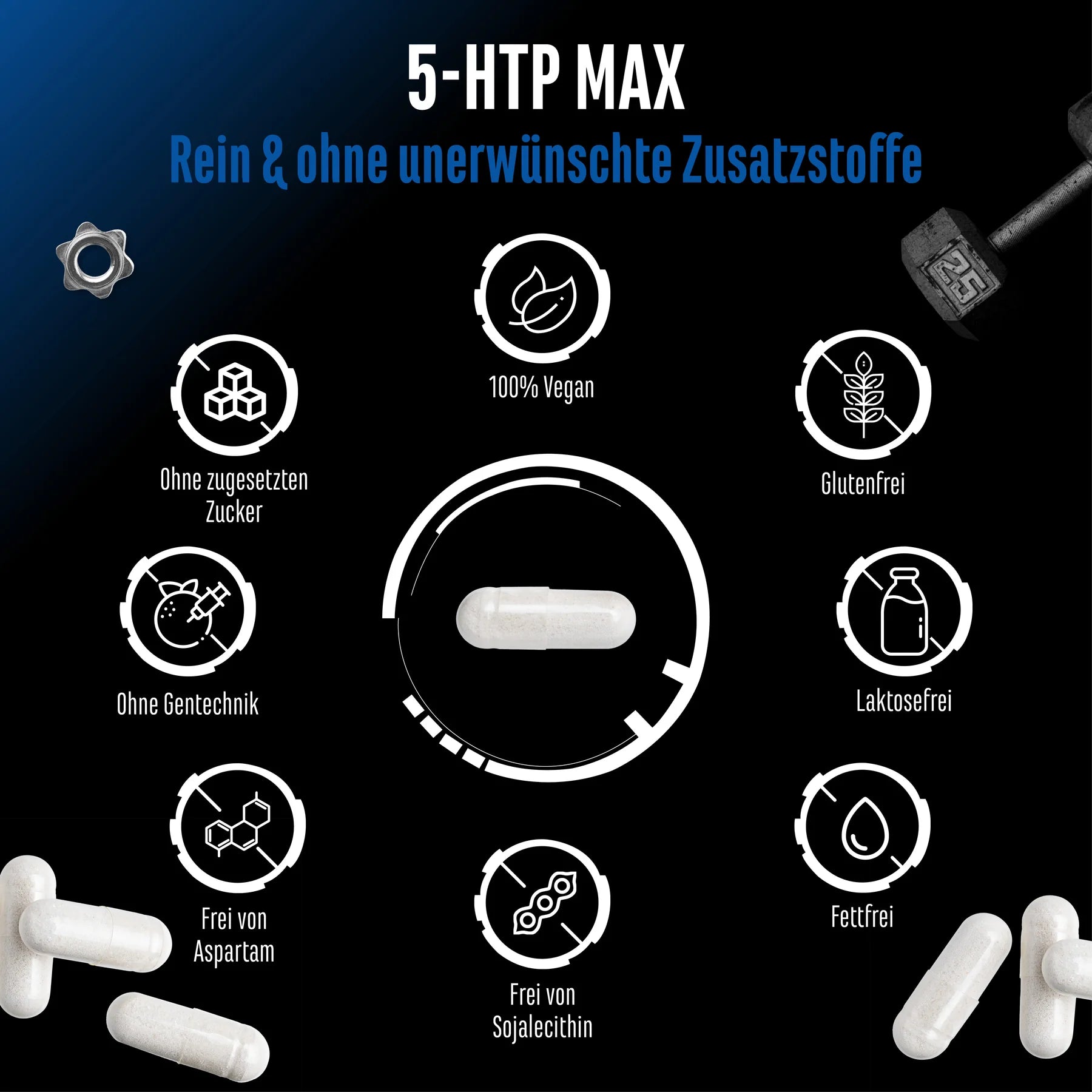 5-HTP Max 120 Kapseln