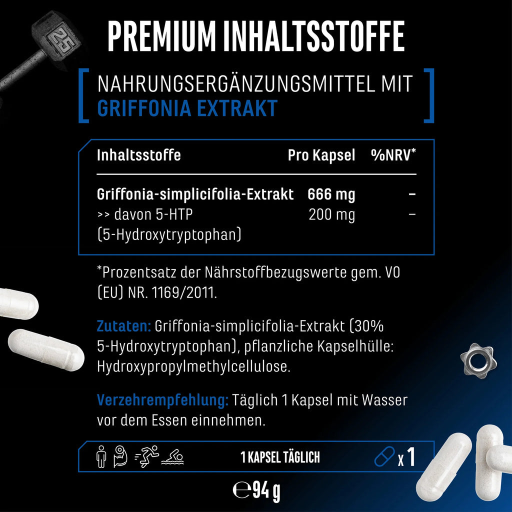 5-HTP Max 120 Kapseln