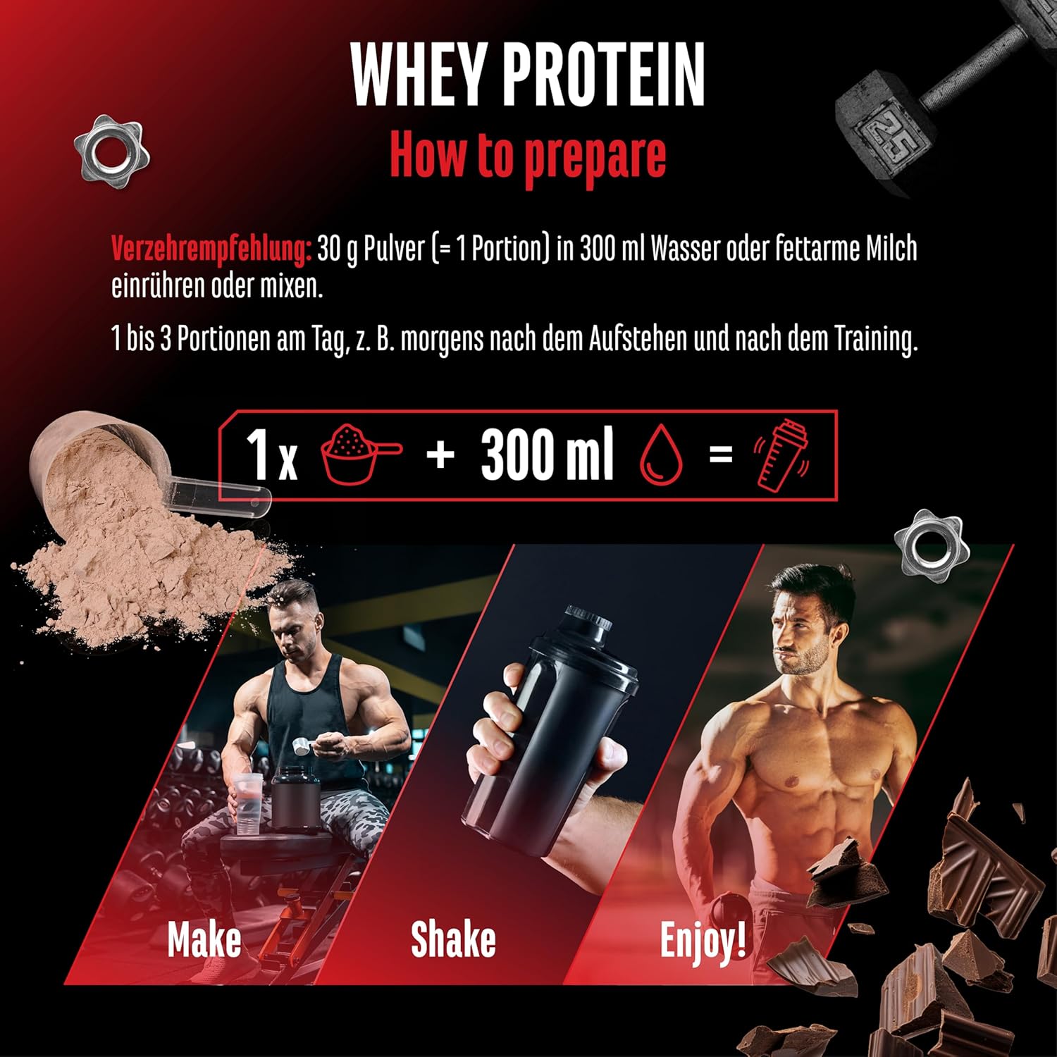 Whey Protein Komplex 1kg