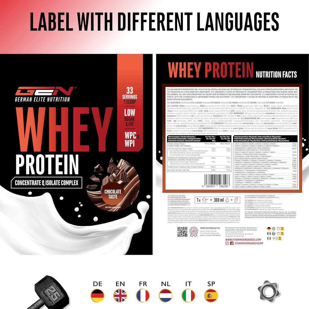 Whey Protein Komplex 1kg