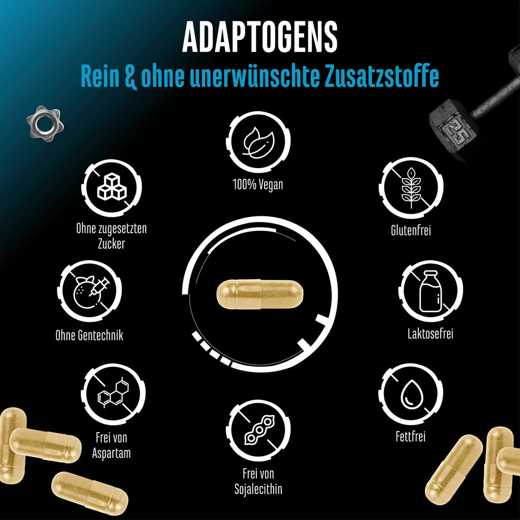 GEN Adaptogene 120 Kapseln