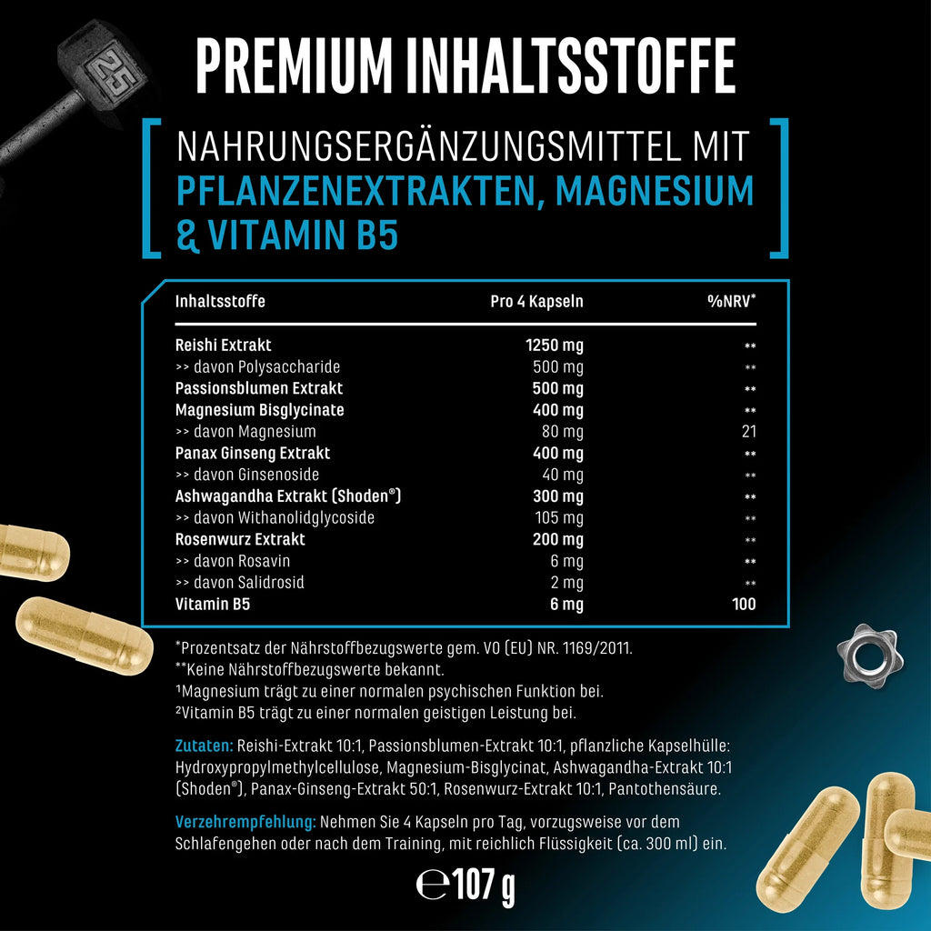 GEN Adaptogene 120 Kapseln
