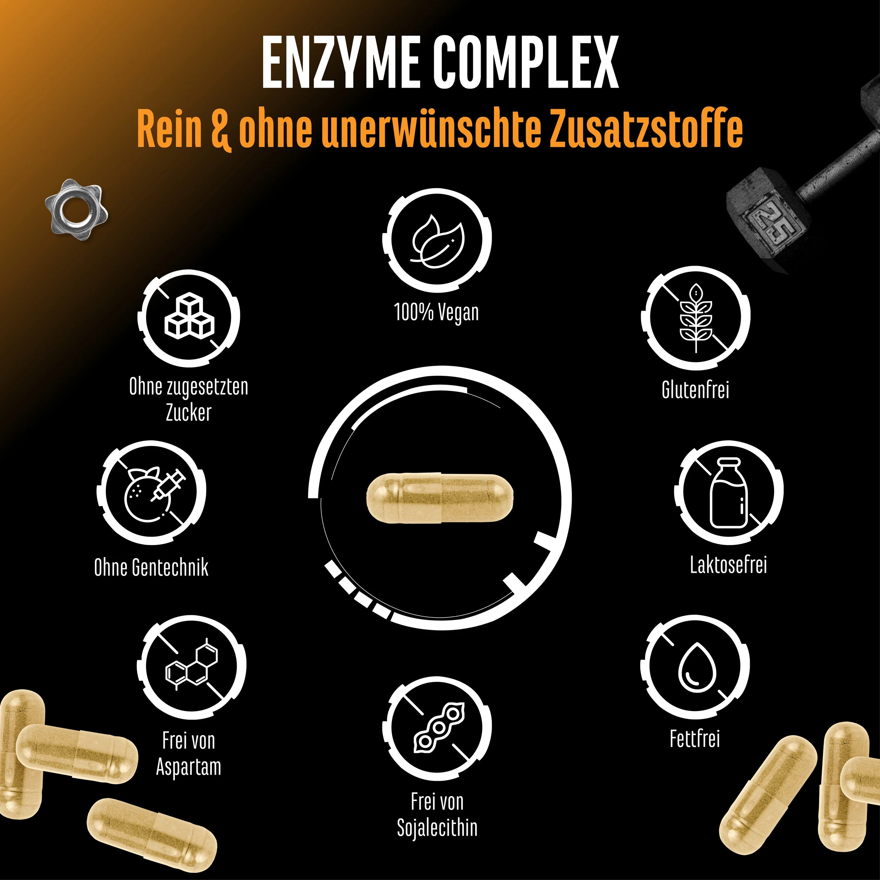 Enzym Komplex 120 Kapseln