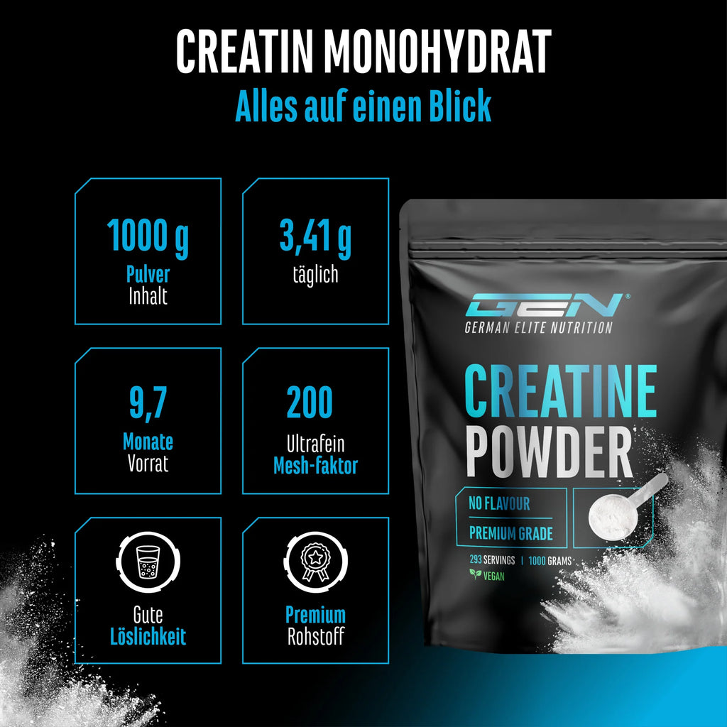 Creatin Monohydrat 1Kg
