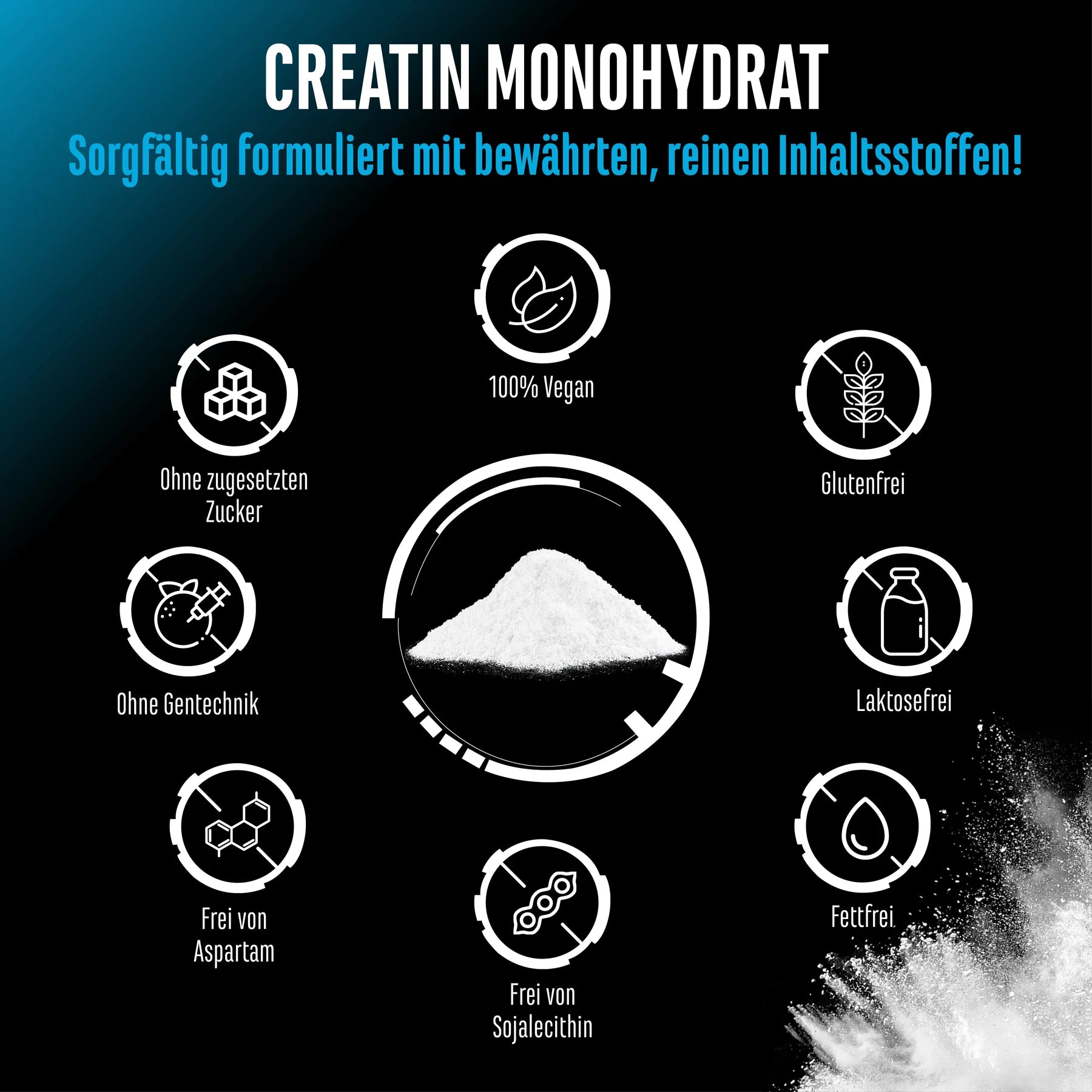 Creatin Monohydrat 1Kg