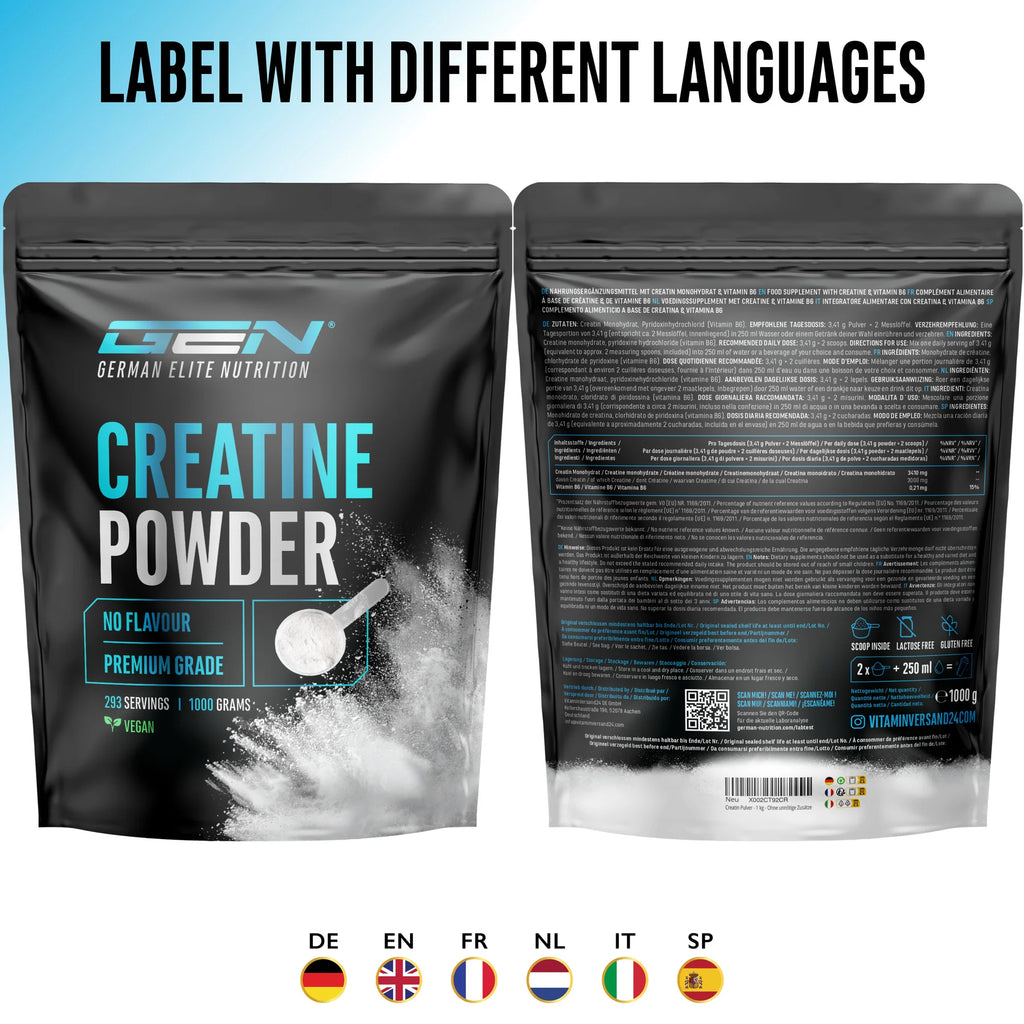 Creatin Monohydrat 1Kg