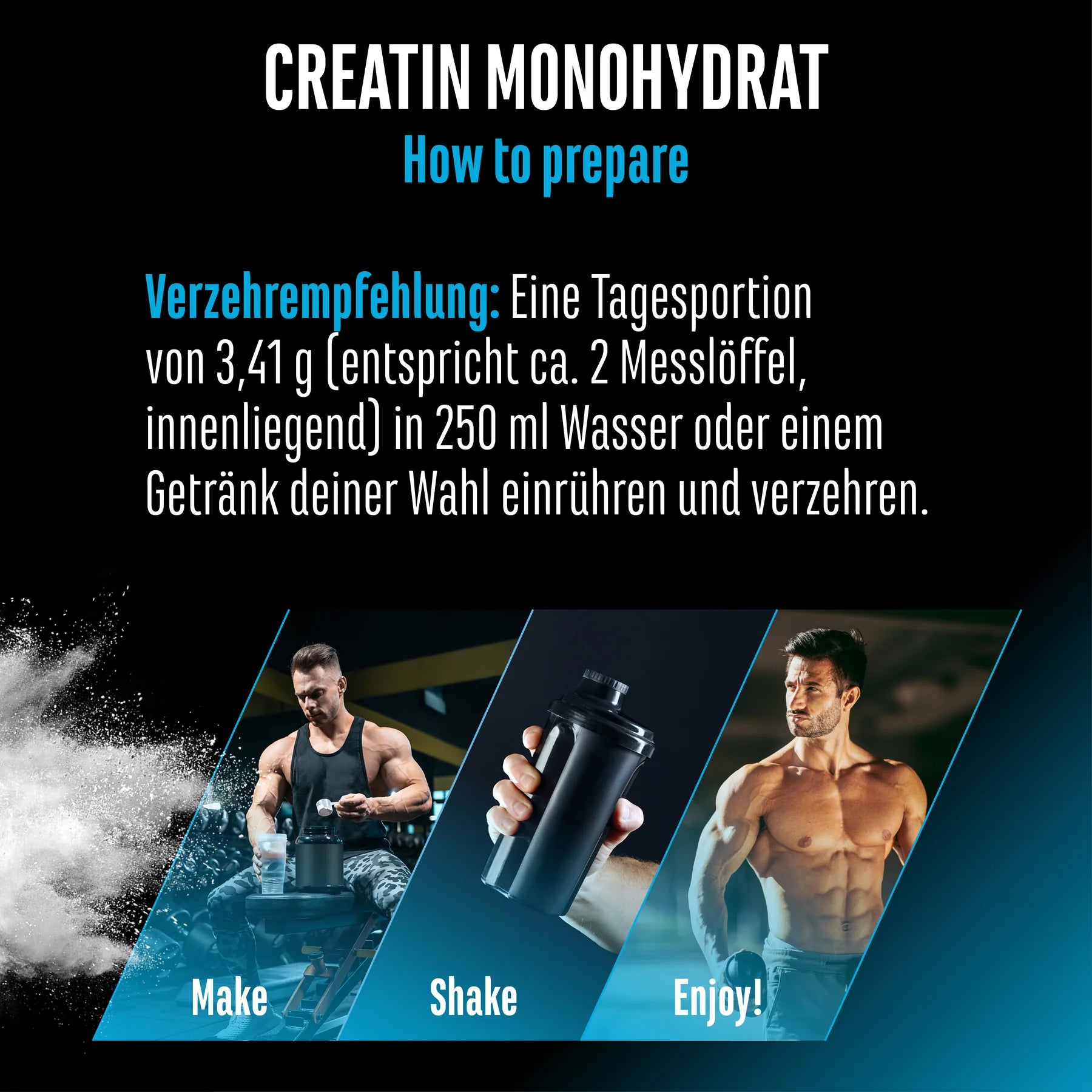 Creatin Monohydrat 1Kg