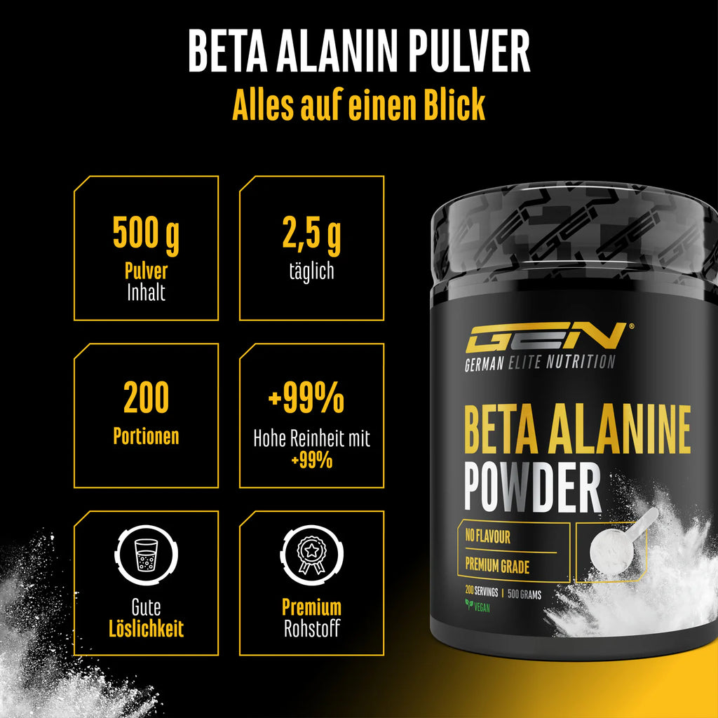 Beta Alanin 500g