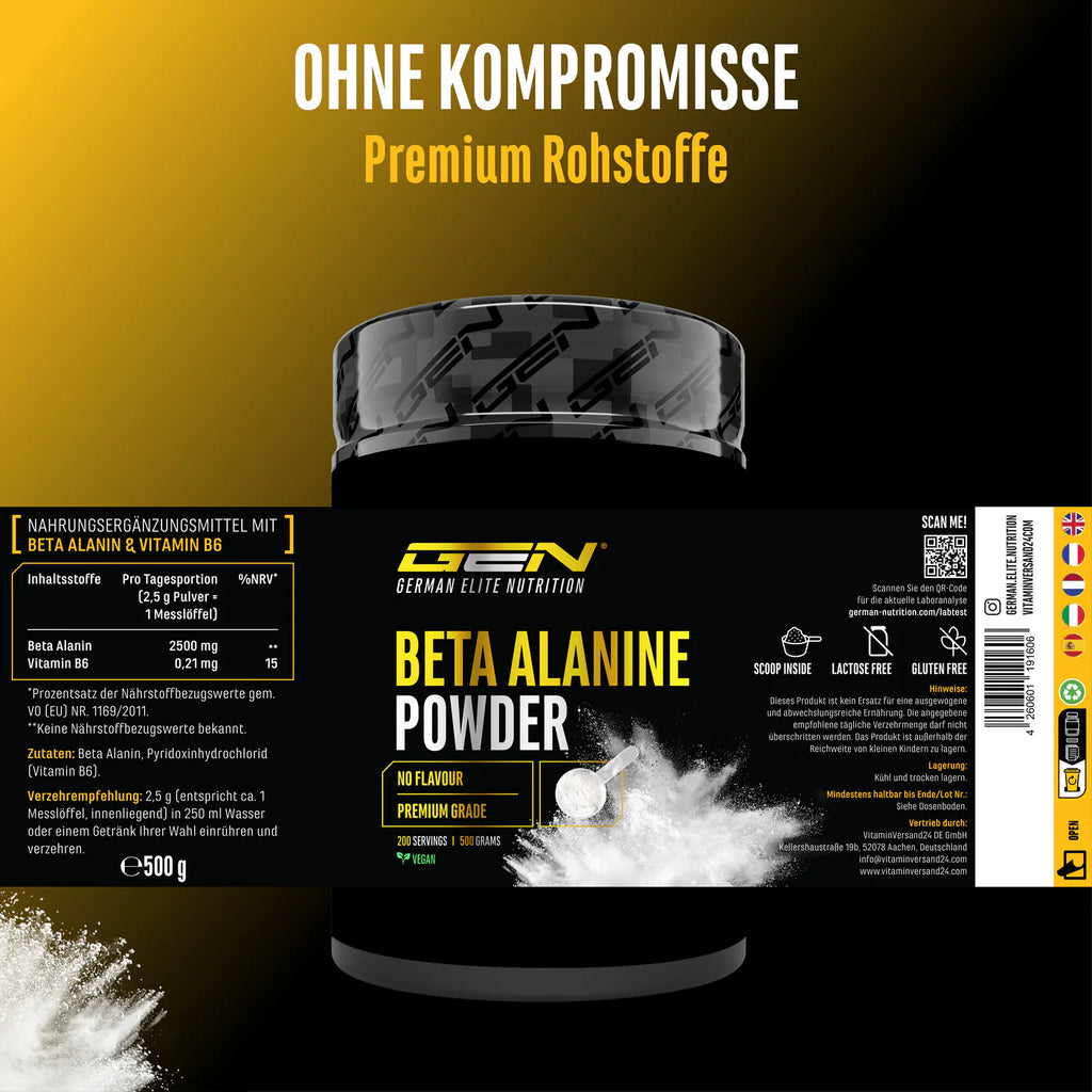 Beta Alanin 500g