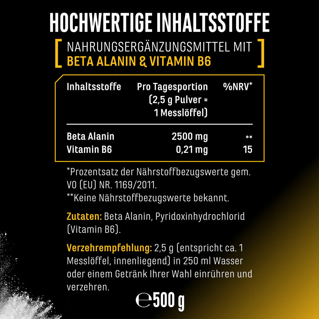 Beta Alanin 500g