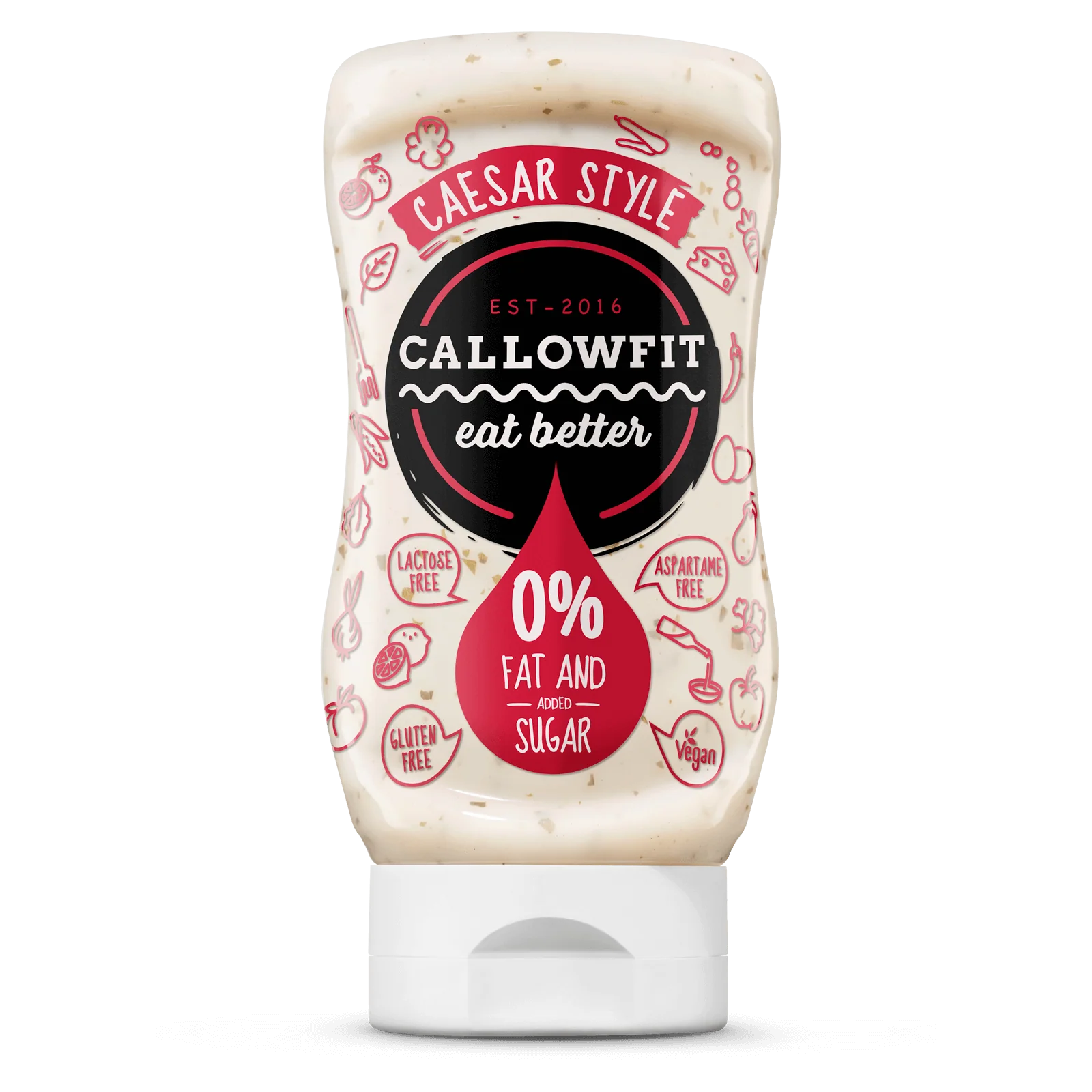 Callowfit Zero Saucen