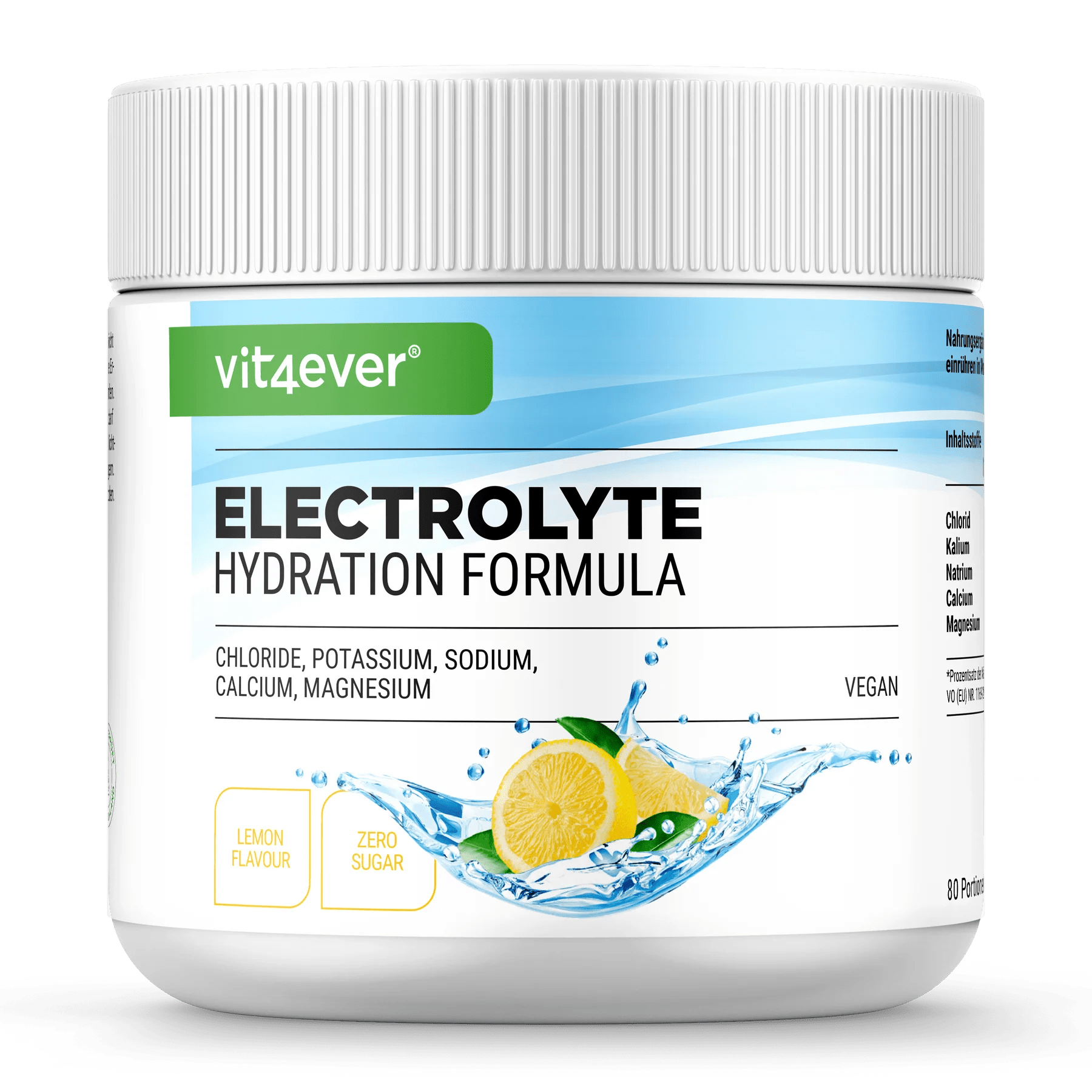 Electrolyte Hydration Formula Pulver 400g