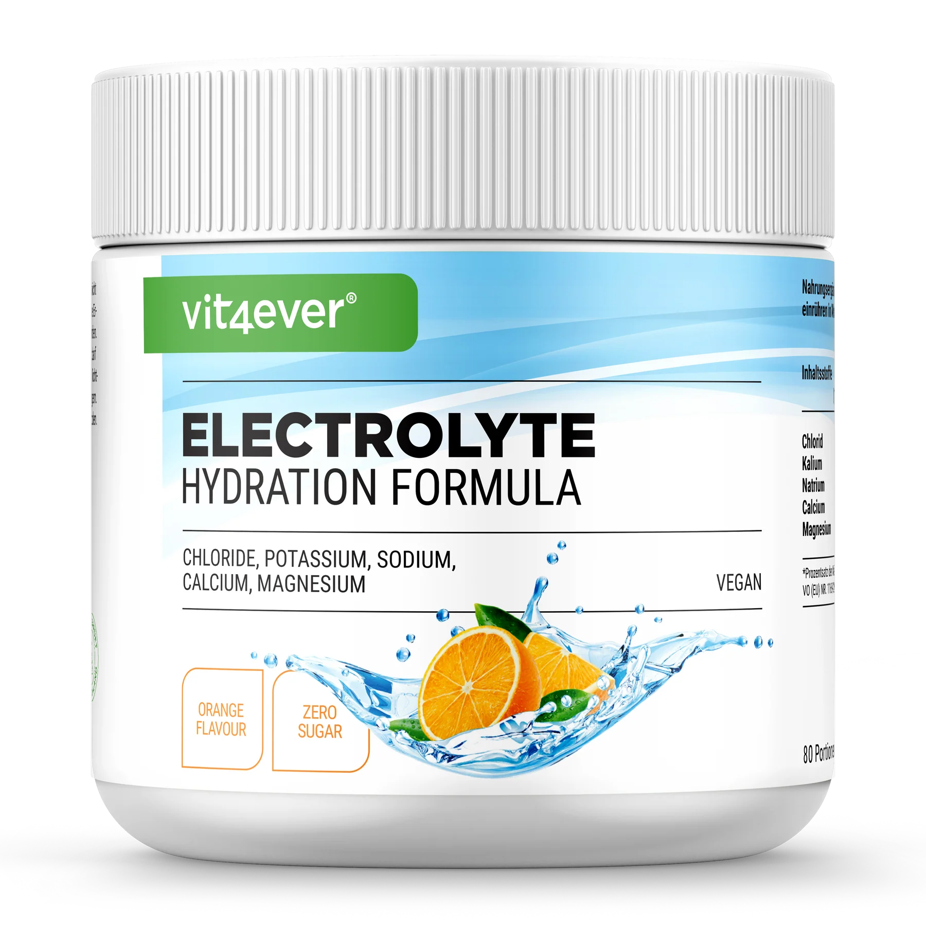 Electrolyte Hydration Formula Pulver 400g