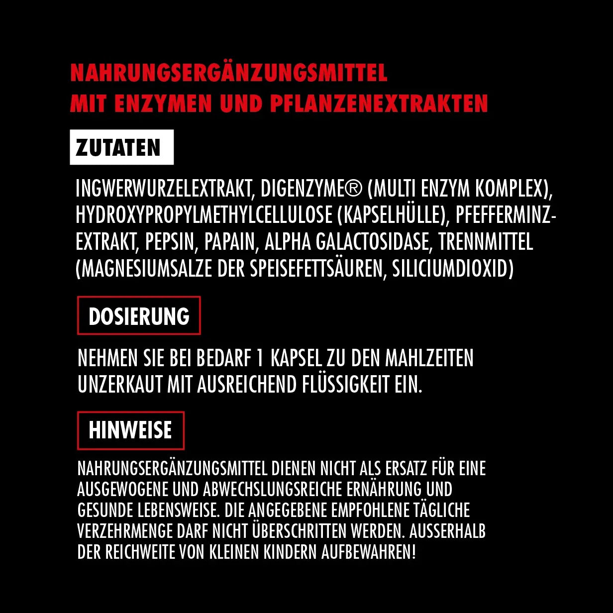 ENZYME+ 90 Kapseln