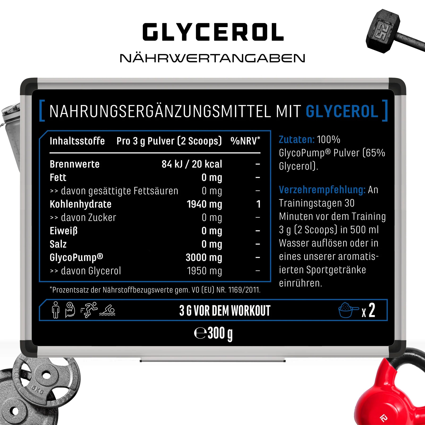 GlycoPump® 300g