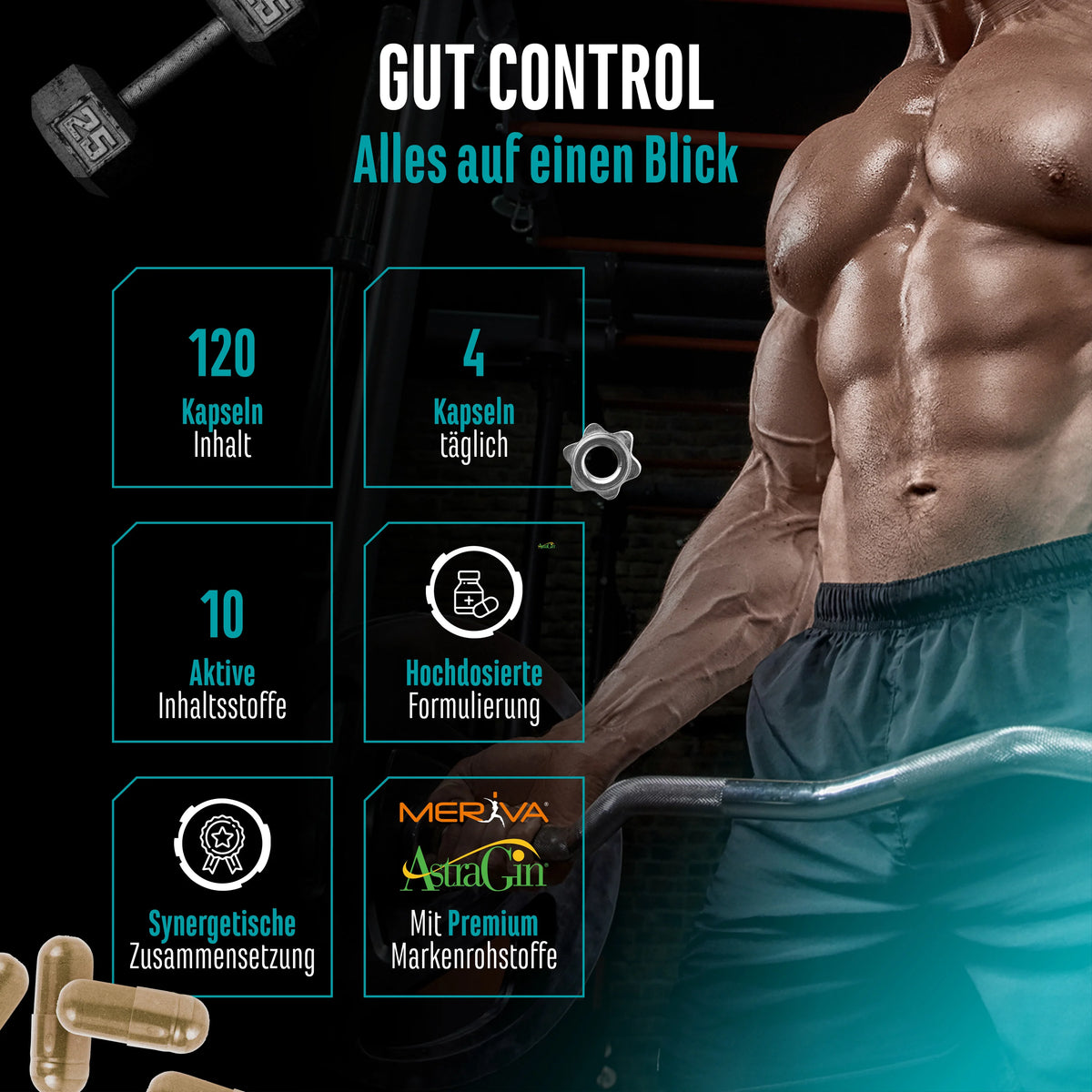 Gut Control 120 Kapseln
