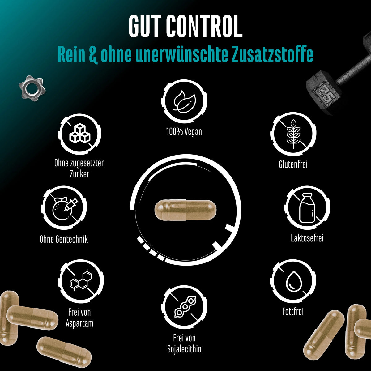 Gut Control 120 Kapseln