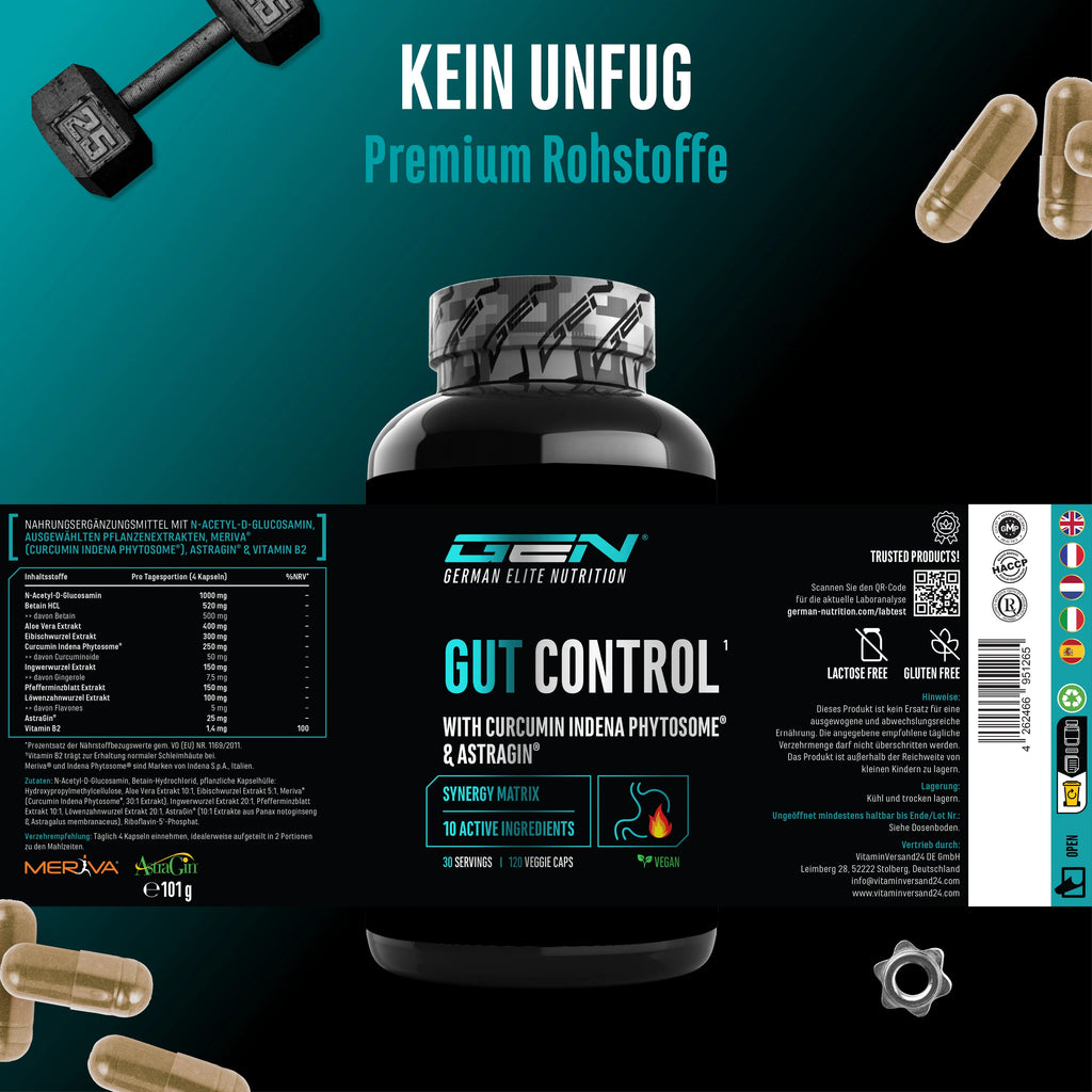 Gut Control 120 Kapseln