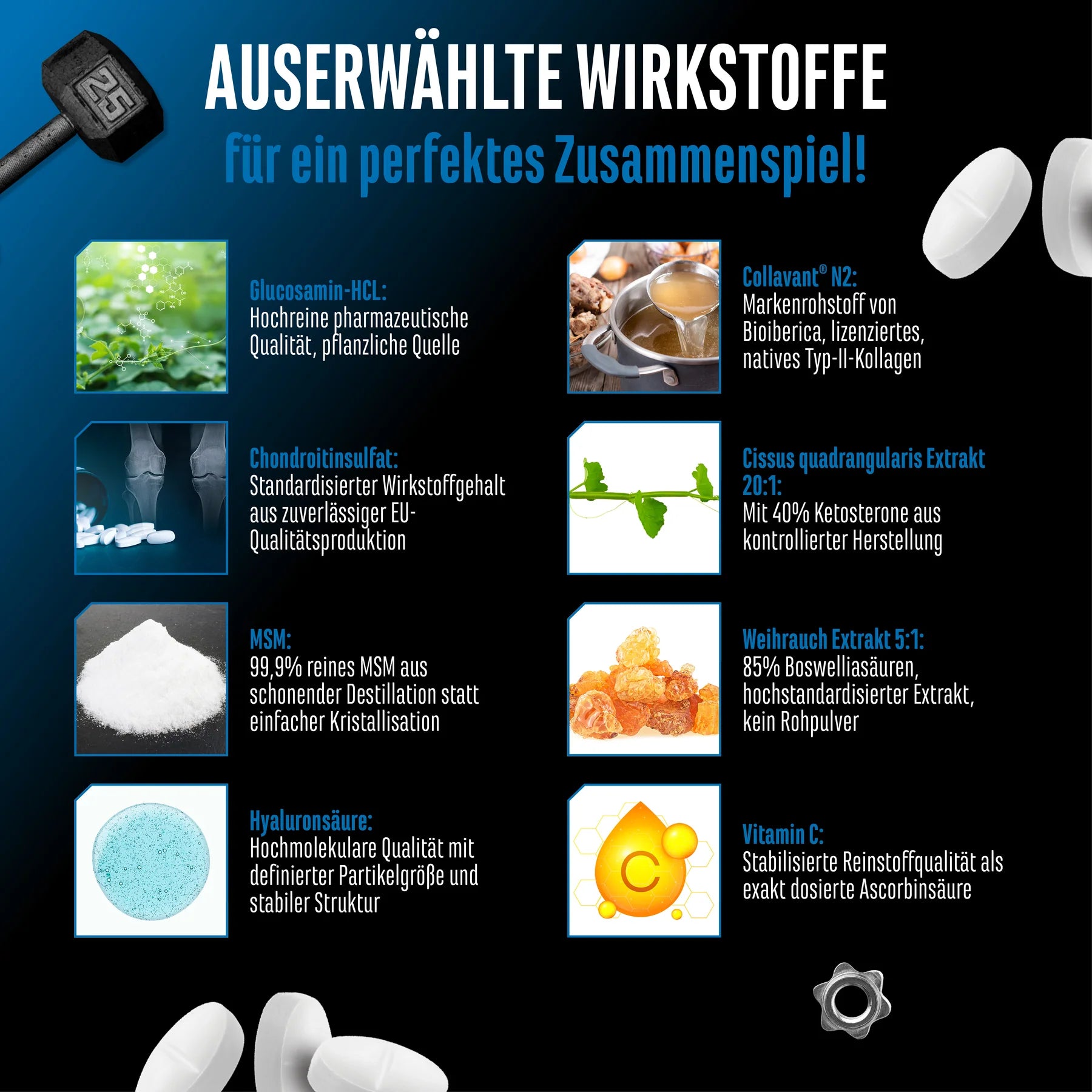 GEN Joint Essentials 180 Tabletten