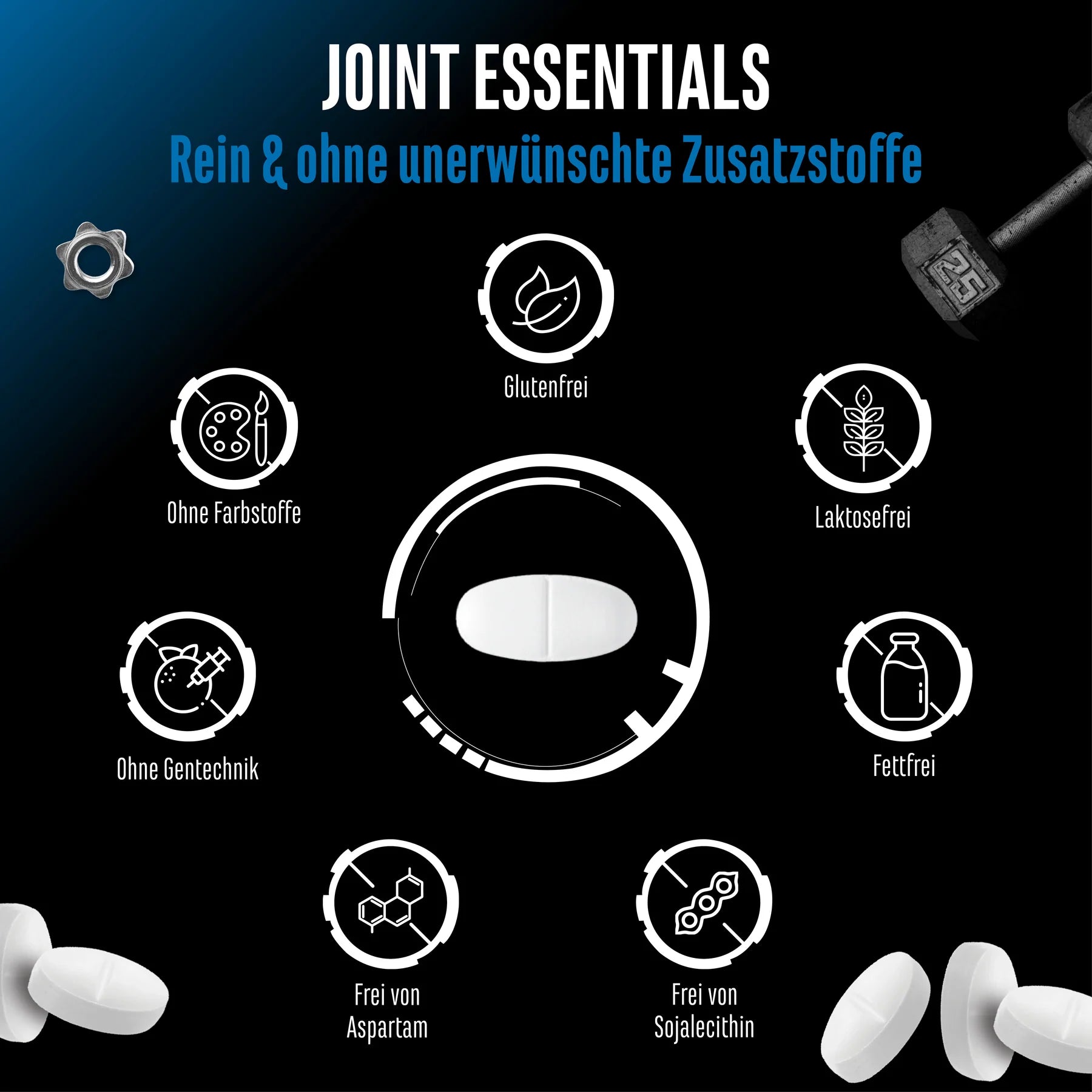 GEN Joint Essentials 180 Tabletten