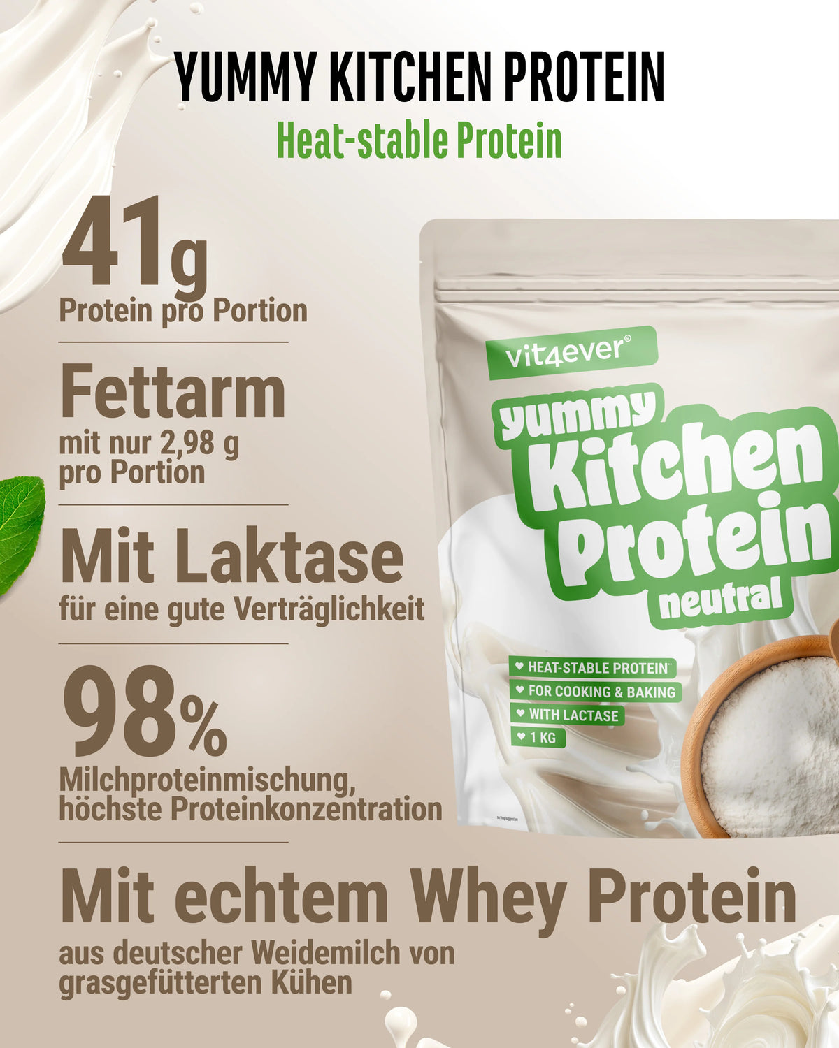 Kitchen Protein Yummy 1kg