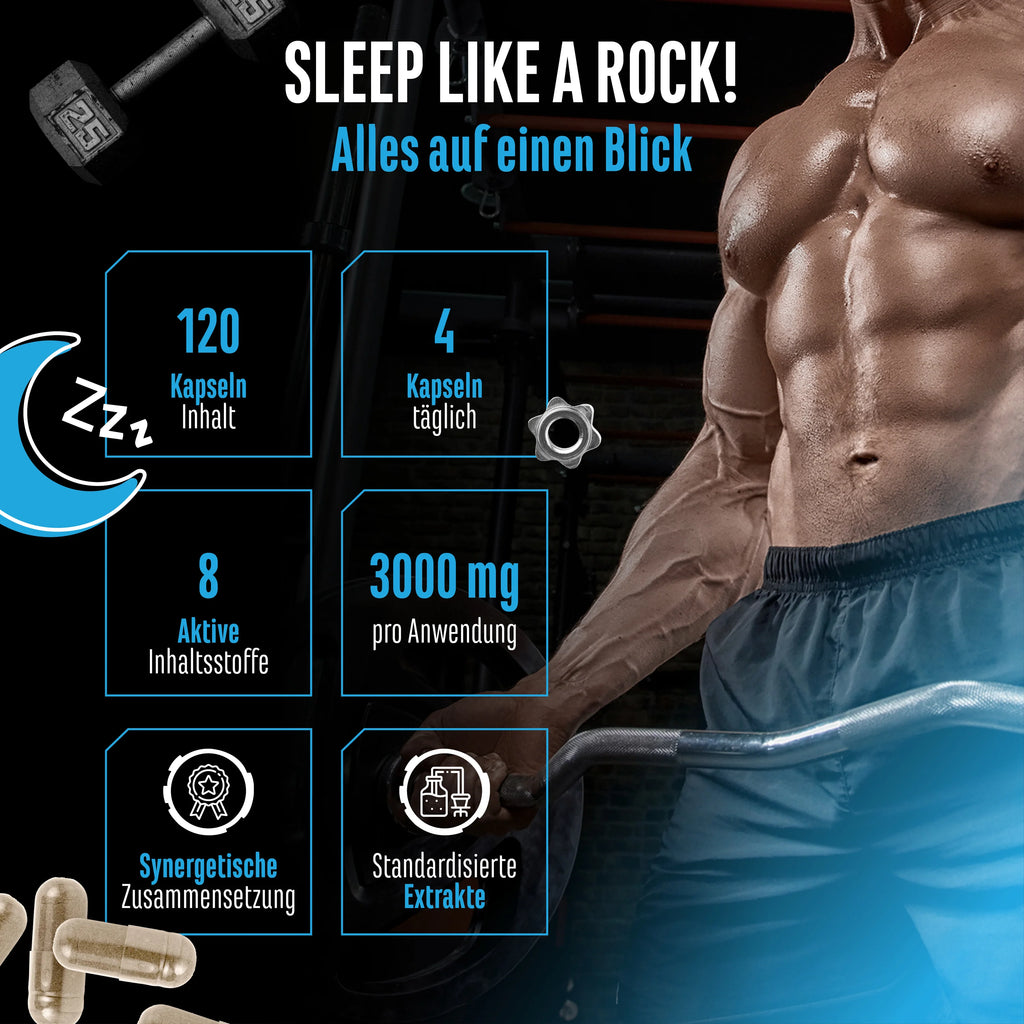 Knockout - Sleep & Recover Support 120 Kapseln