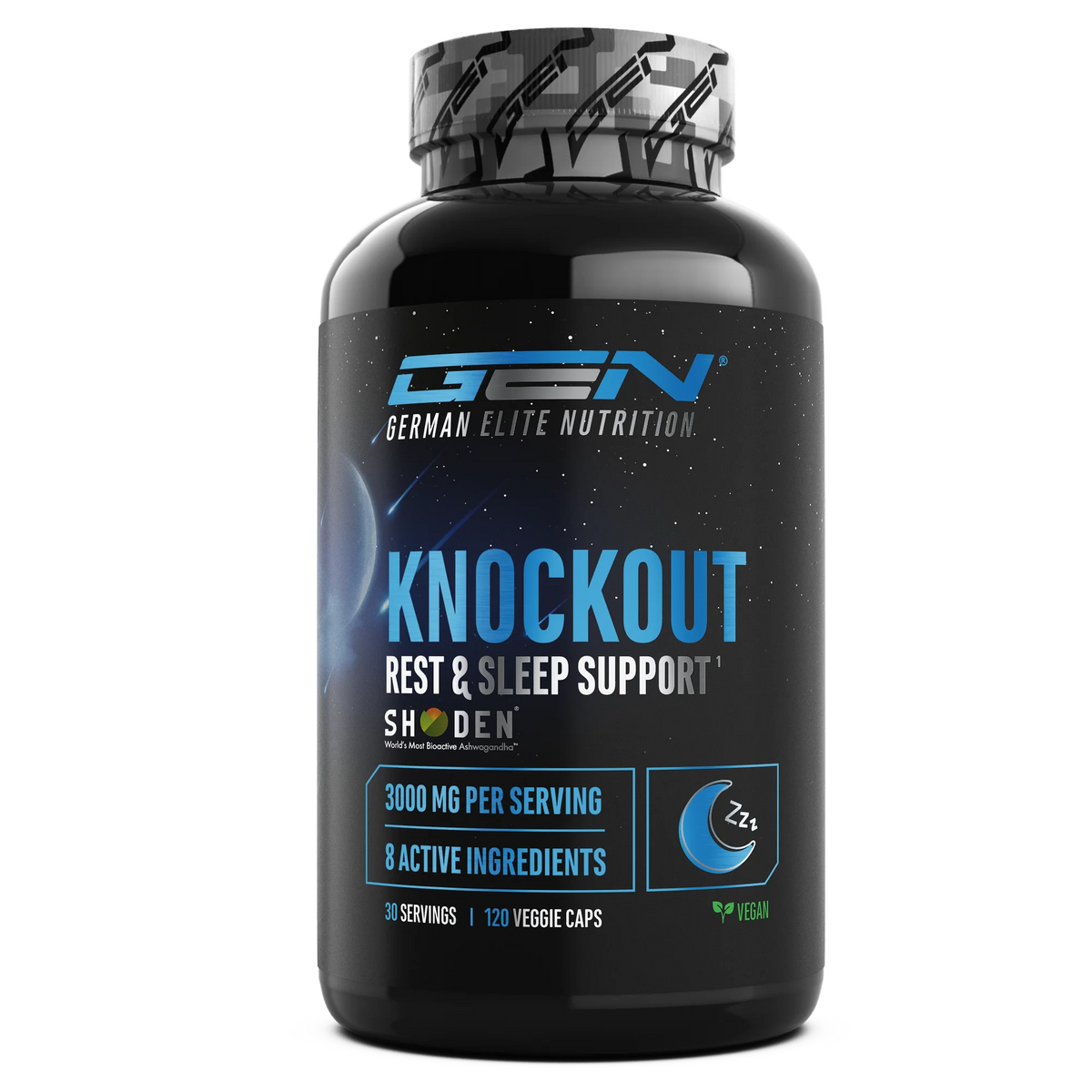 Knockout - Sleep & Recover Support 120 Kapseln