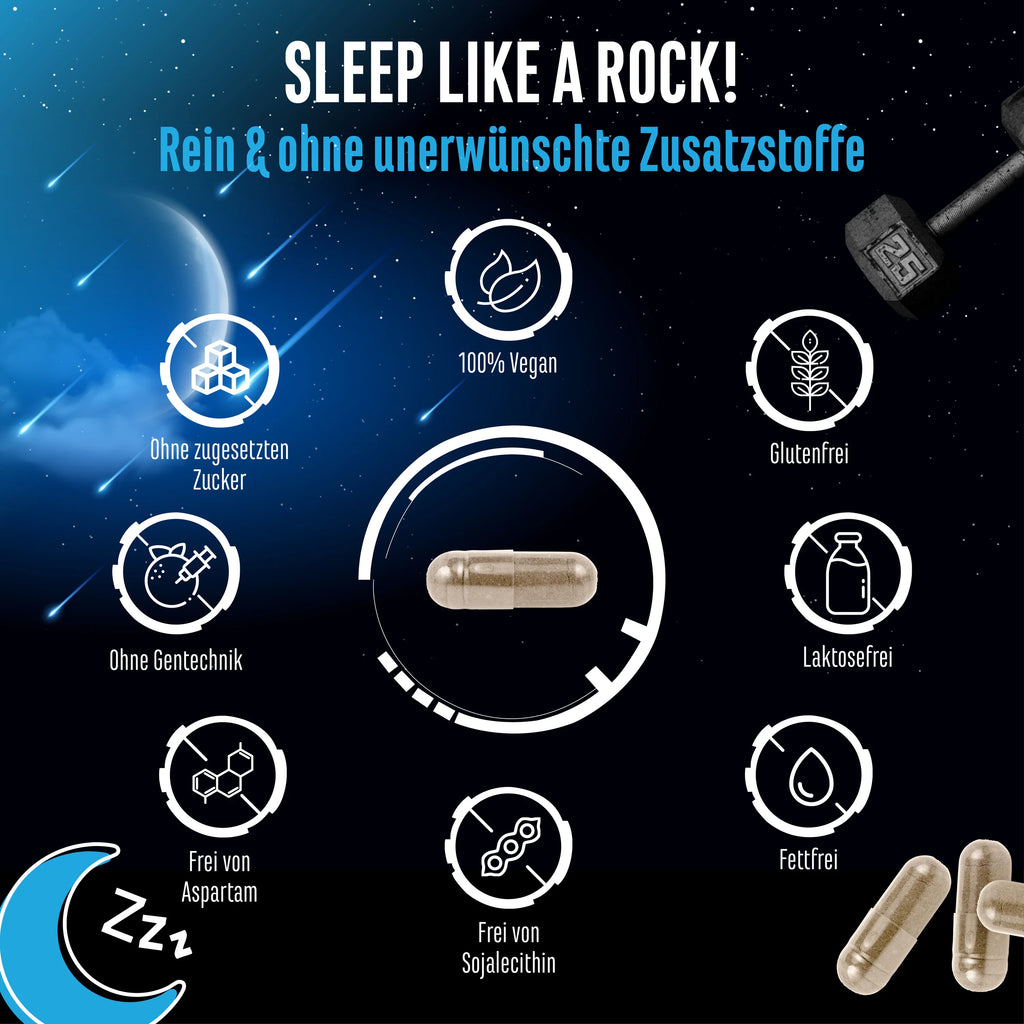 Knockout - Sleep & Recover Support 120 Kapseln
