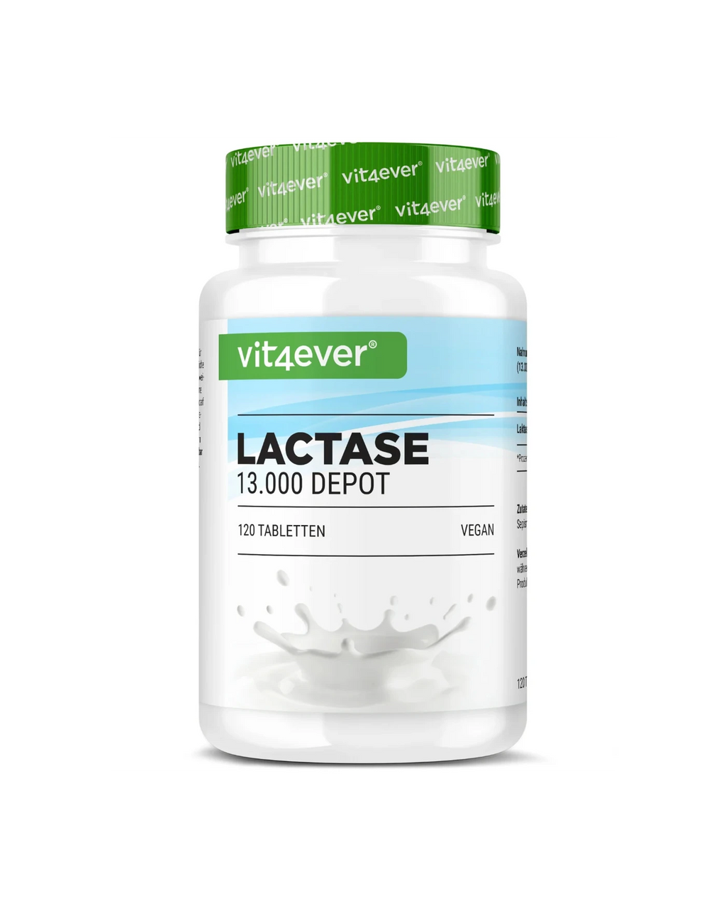 Laktase Depot 13.000 120 Tabletten
