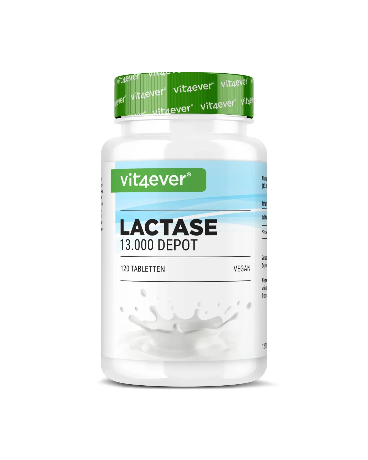 Laktase Depot 13.000 120 Tabletten