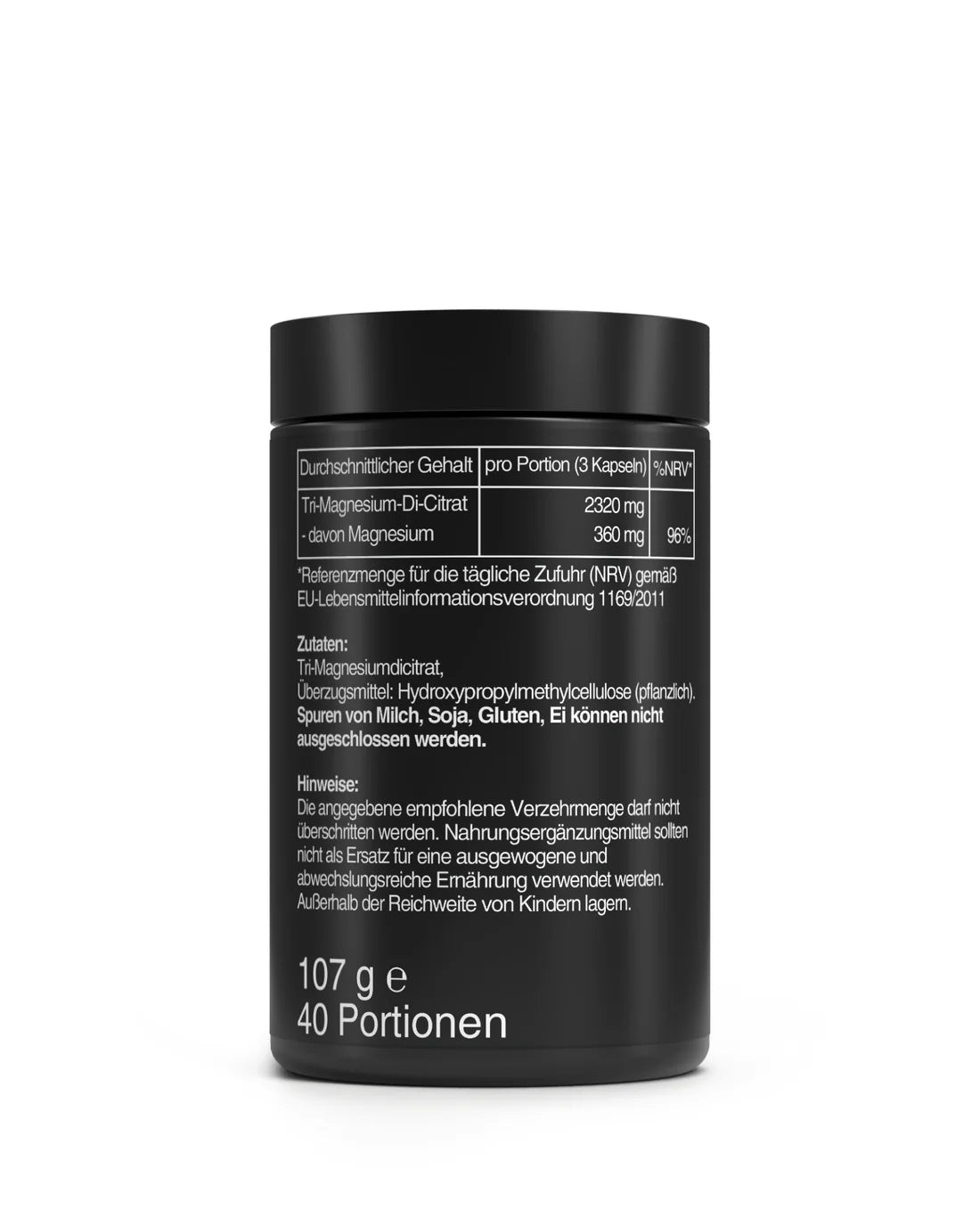 MAGNESIUM 120 Kapseln