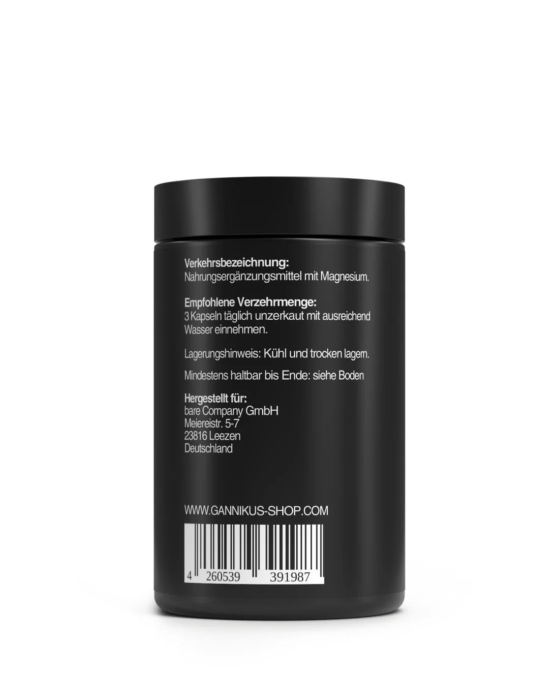 MAGNESIUM 120 Kapseln