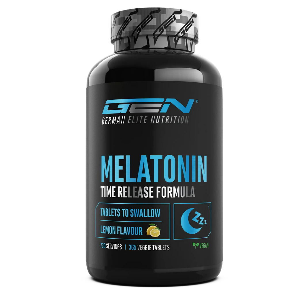 Melatonin Time Release 365 Lutschtabletten