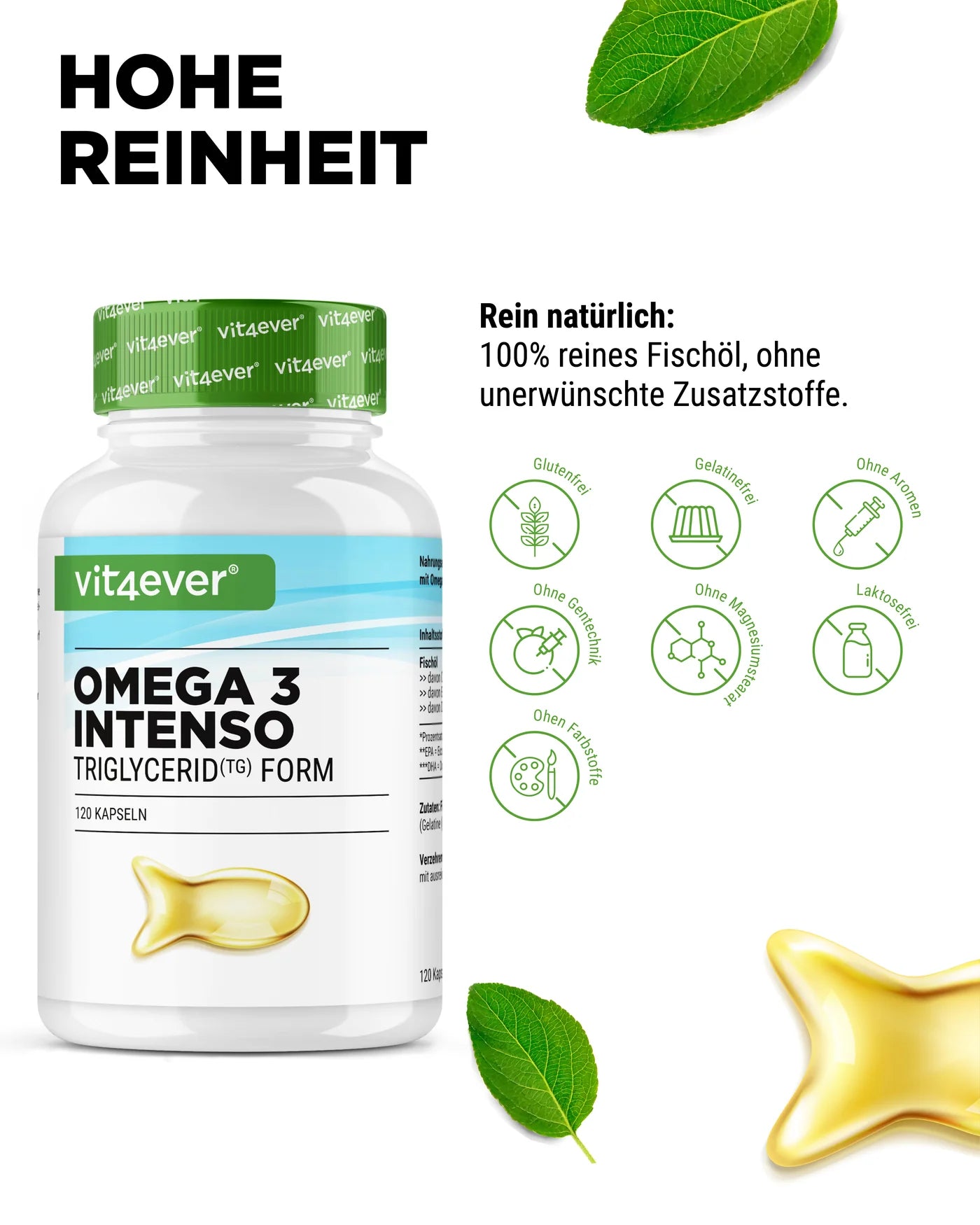 Omega 3 Intenso 365 Kapseln