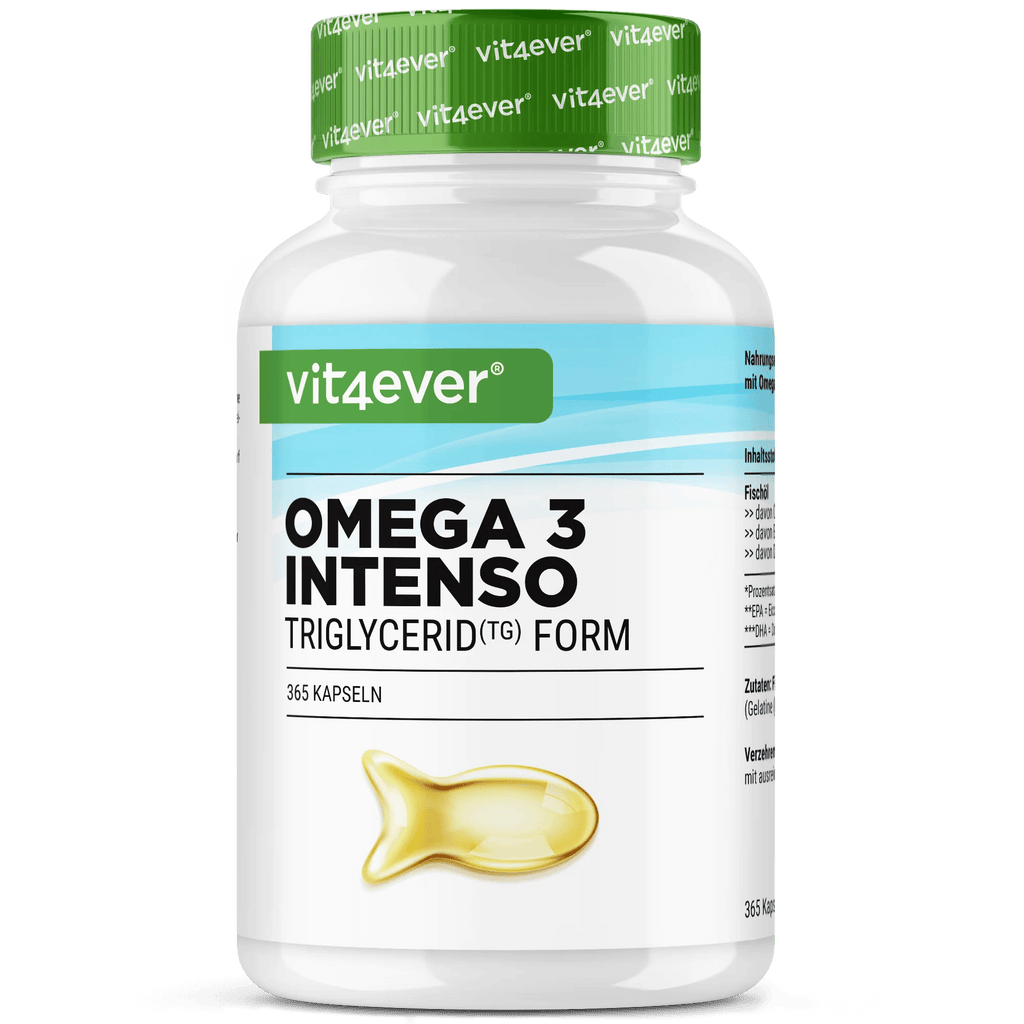 Omega 3 Intenso 365 Kapseln