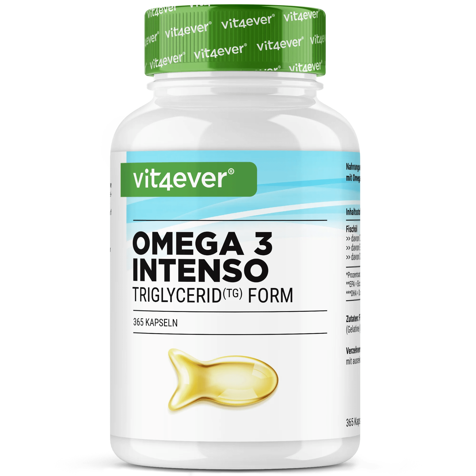Omega 3 Intenso 365 Kapseln