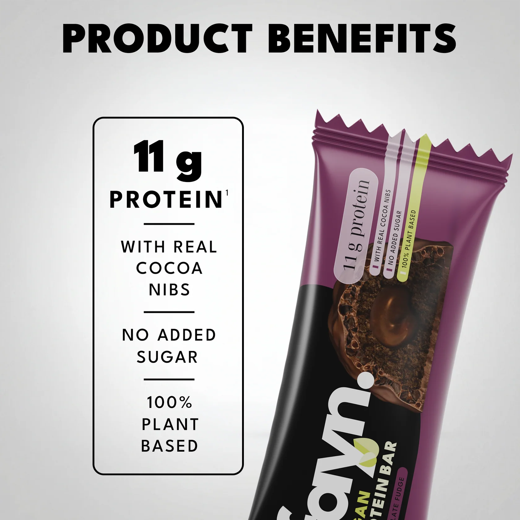 FAYN Vegan Protein Bar 50g