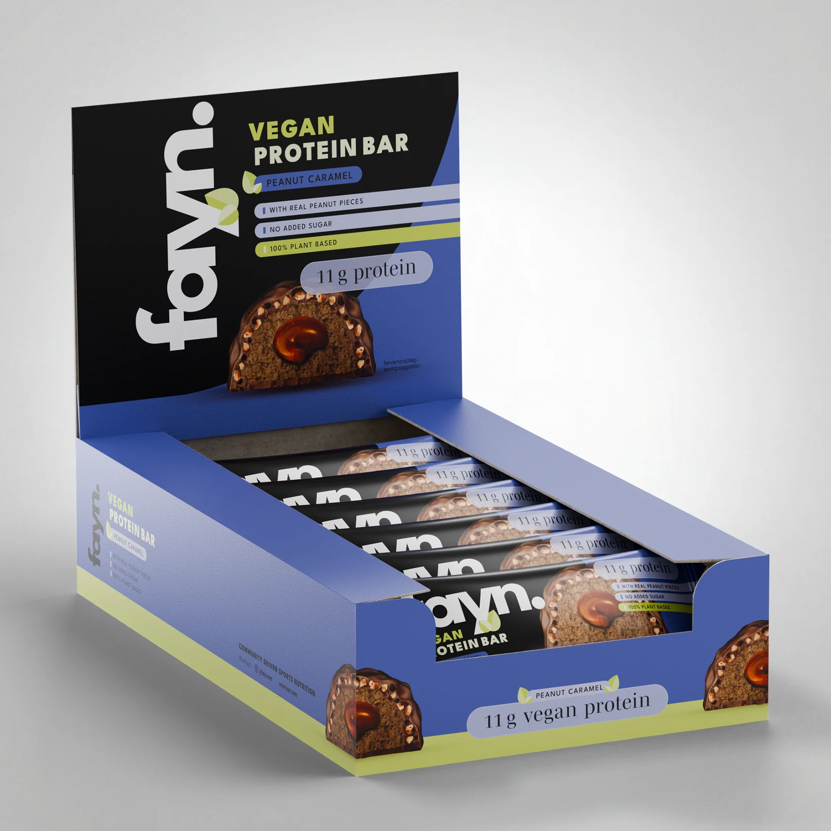 FAYN Vegan Protein Bar 50g