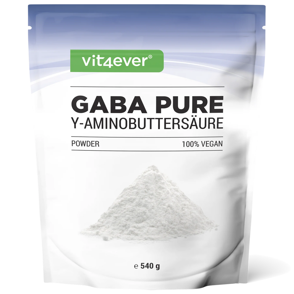 Gaba Pure Pulver 540g