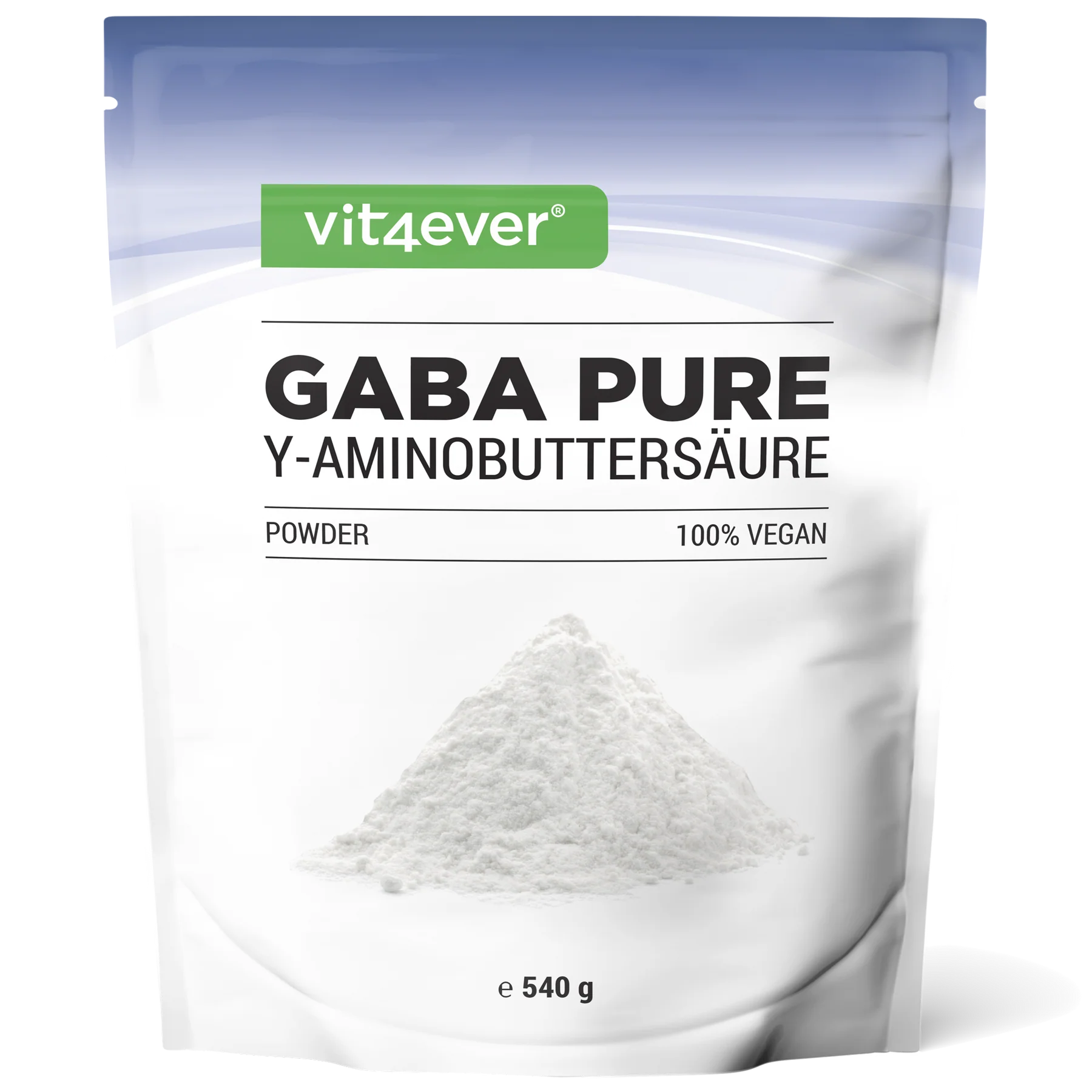 Gaba Pure Pulver 540g