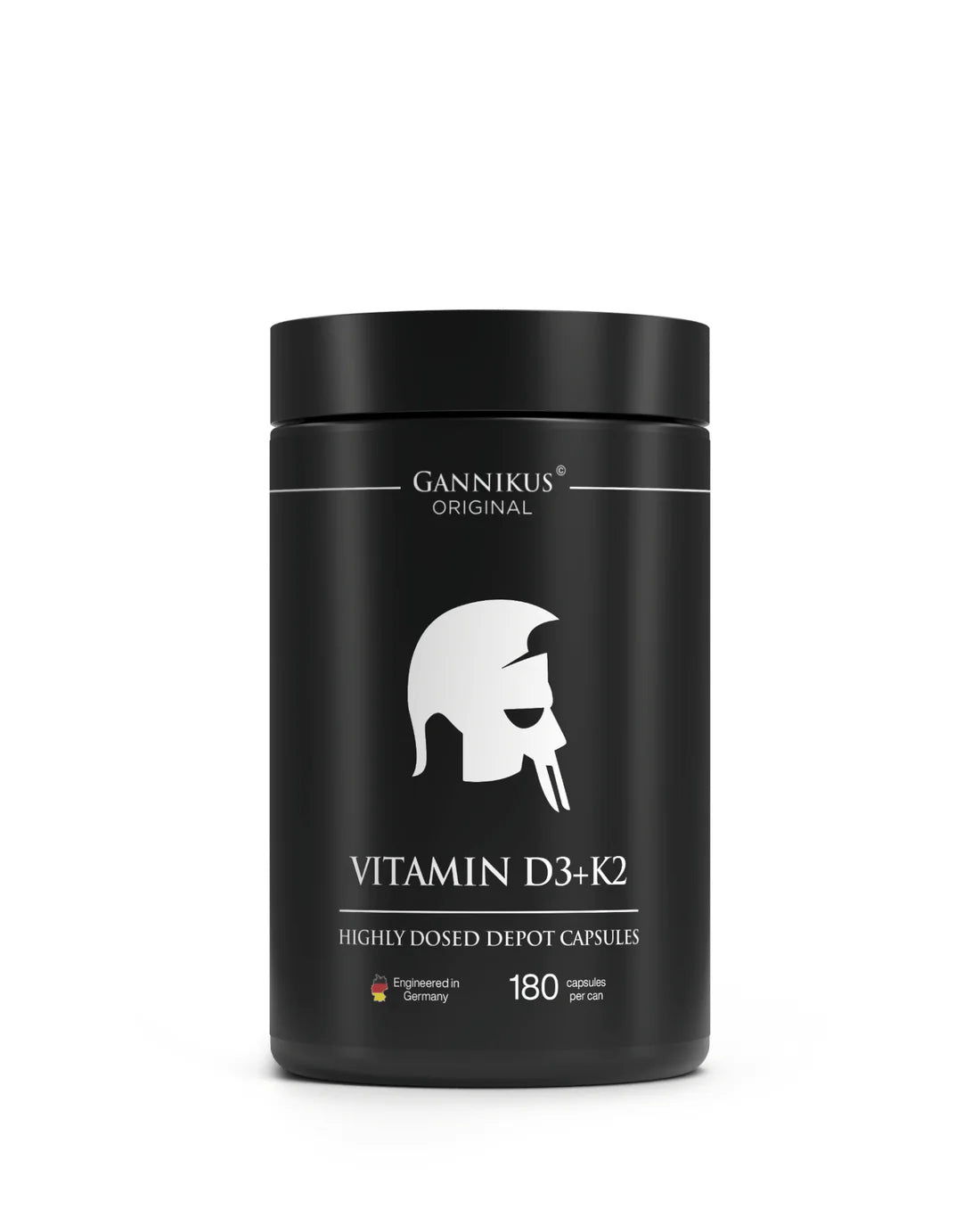 VITAMIN D3 + K2 BACKUP  180 Kapseln