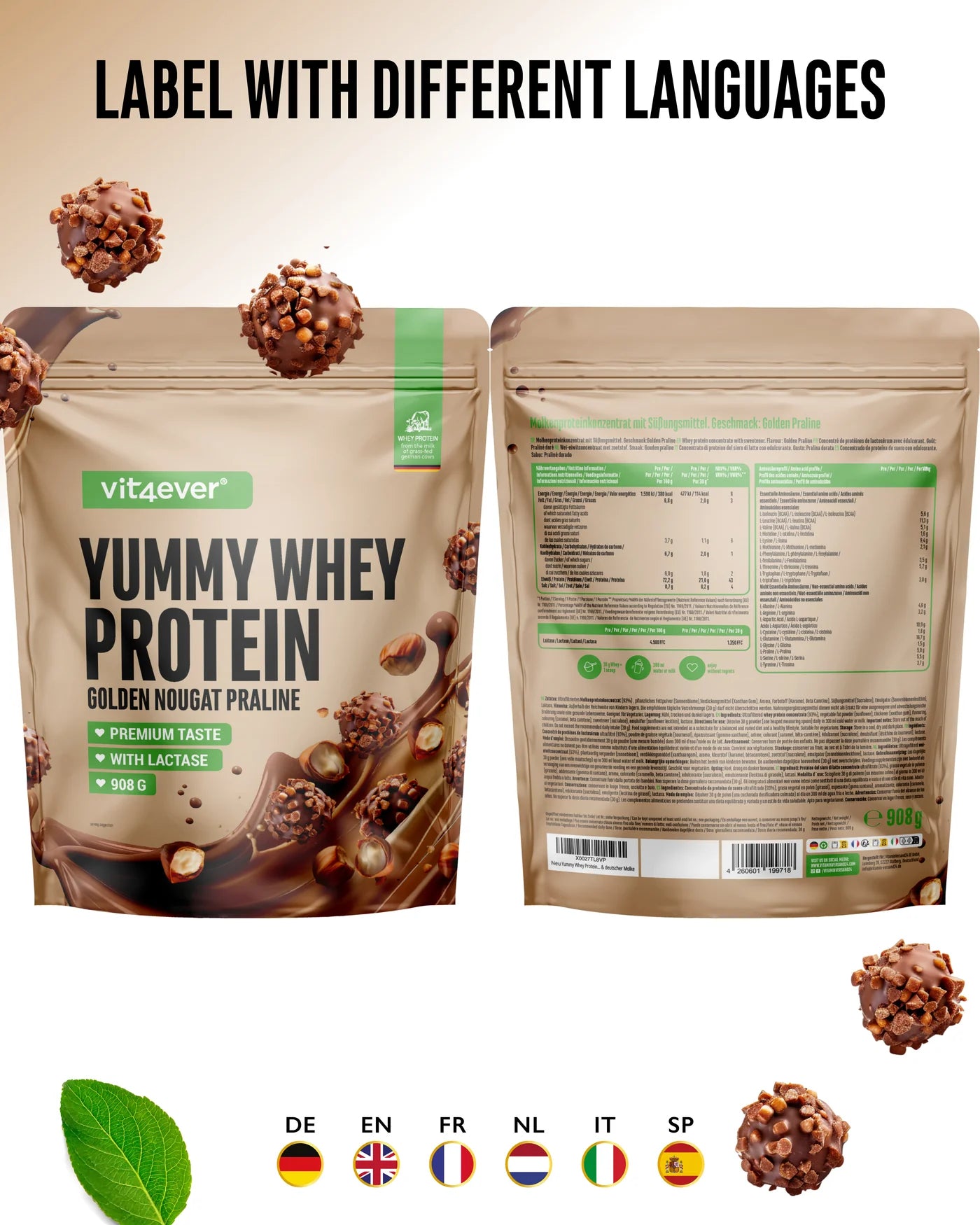 Yummy Whey