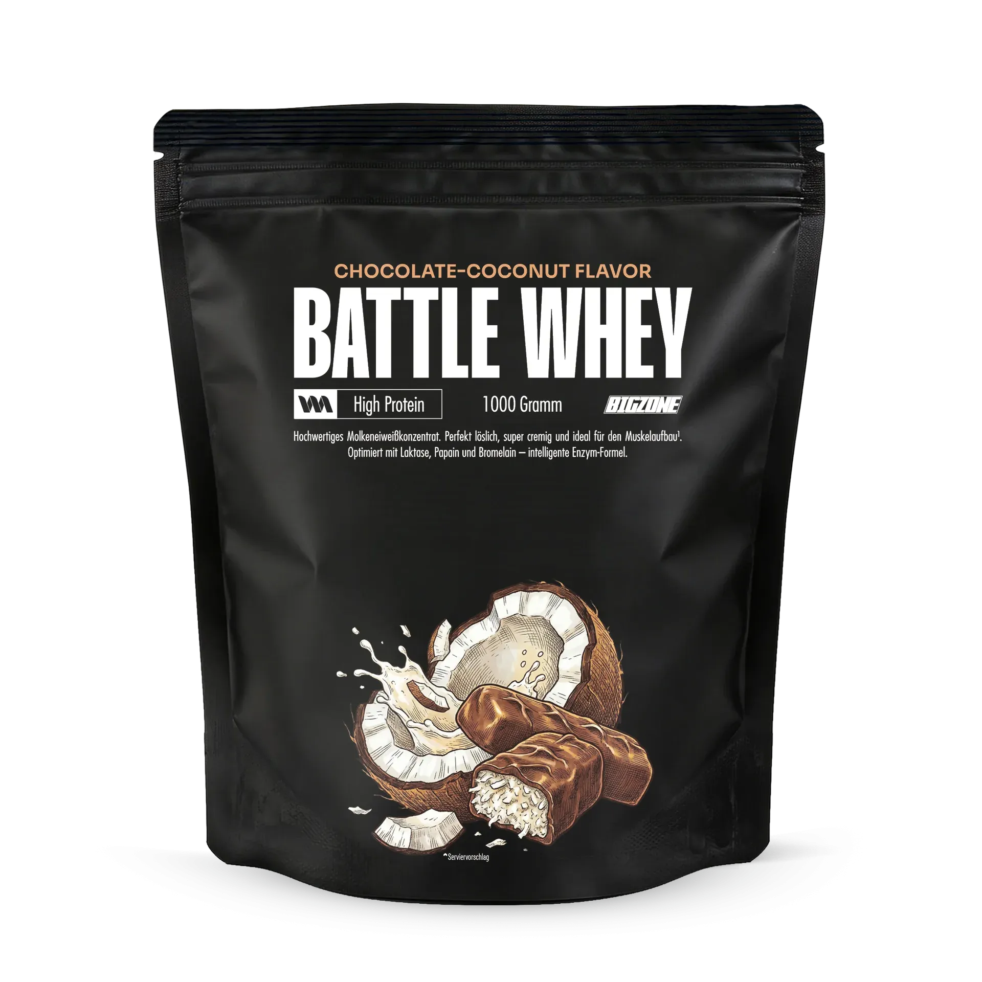 BATTLE WHEY